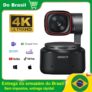 OBSBOT Tiny 2 Combo  Webcam PTZ 4K com IA