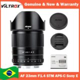 (Armazem Brasil)  Lente Viltrox AF 23MM F1.4 Sony