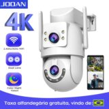 Jooan Câmera de Segurança Wifi, Lente Dupla, 2K