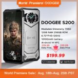 (Armazem Brasil)  Doogee S200