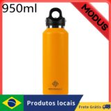 (Armazem Brasil)  REVOMAX Garrafa Térmica Aço Inoxidável 950 ML