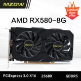 MZOW Radeon RX 580 8G