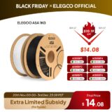 ELEGOO Filamento ASA 1.75mm 1KG