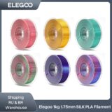 Elegoo Filamento PLA Seda 1.75mm 1kg