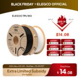 Elegoo Filamento TPU 1.75mm 4kg