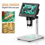 Microscópio Digital LCD 4.3″ 1000X