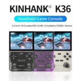 Console Portátil Retrô KINHANK K36