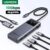 UGREEN Uno USB C HUB 6-em-1 4K60Hz PD100W 10Gbps USB3.2
