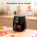 (Armazem Brasil)  Air Fryer Coibeu