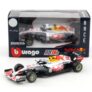 Bburago 1:43 Red Bull Racing RB16B #33 Max Verstappen