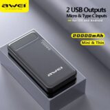 Power Bank Awei P6K 20000mAh
