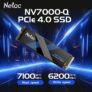 Netac NV7000-Q SSD NVMe M.2 1TB 7100MB/s