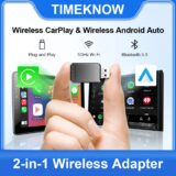 Timeknow Adaptador Sem Fio para CarPlay