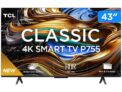 Smart TV TCL 43″ 4K UHD Google TV, 43P755