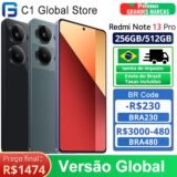 (Armazem Brasil)  Xiaomi Redmi Note 13 Pro 4G