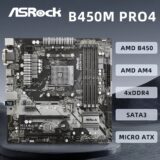 ASRock B450M Pro4