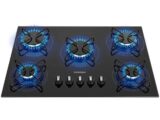 Cooktop 5 Bocas Mondial a Gás GLP