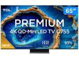 Smart TV TCL 65″ 4K UHD QLED Mini LED 65C755 120Hz