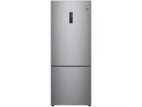 Geladeira LG Frost Free Smart Inverse Prata 451L