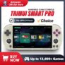 Trimui Smart Pro Console de jogos portátil 4.96” IPS Linux RGB