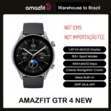 (Armazem Brasil) Amazfit GTR 4