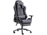 Cadeira Gamer XT Racer Platinum W Series Preta