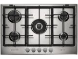 Cooktop 5 Bocas a Gás Natural e GLP Brastemp Inox – 220V