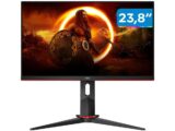 Monitor Gamer AOC 24″ Full HD HDMI 165Hz 1ms 24G2S/BK