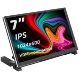 Monitor portátil  IPS LCD 1024×600