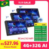 Central Multimedia  Ruancheng 2Din 7″ 4G 32G