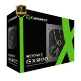 Fonte Gamemax GX800 800W 80 Plus Gold PFC Ativo