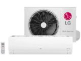 Ar-condicionado Split Hi-Wall LG Dual Inverter Compact +AI 12.000 BTUs Frio Compact S3-Q12JAQAL – 220V