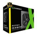 Fonte Gamemax GX600 600W 80 Plus