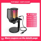 Fifine Ampligame  Q6