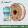 Creality Hyper PLA Arco-Íris 1.75mm Precisão 0.03mm 1KG