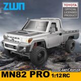 Toyota Land Cruiser Carrinho de Controle Remoto MN82