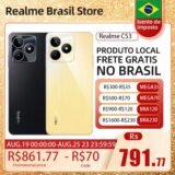 (Armazem Brasil)  Realme C53