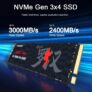 Huadisk SSD NVMe 1TB 3000MB/s