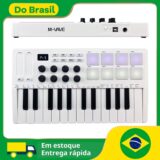 M-Vave USB Controlador de Teclado MIDI 25