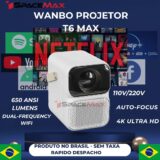 Wanbo T6 Max 4K