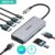 Adaptador Mokin 8 em 1 USB C Hub
