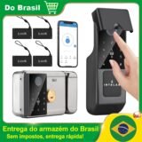 Fechadura Inteligente Intelar TUYA IP66