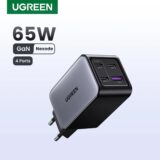 UGREEN 65W Carregador 4 Portas