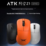 Mouse Gamer Wireless ATK X1 PRO 8K