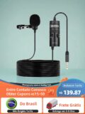 Microfone Boya BY-M1 Pro