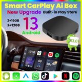 Smart CarPlay Box Android 13