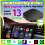 Smart CarPlay Box Android 13