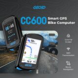 Geoid CC600 Computador de Bicicleta GPS Tela Colorida