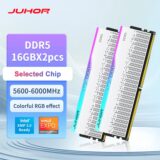 Juhor RGB DDR5 RAM 16GBx2 6000MH