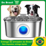 NewPet Bebedouro para Cães e Gatos com Sistema de Filtragem 3.2L